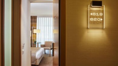 What should I know before checking into a hotel room