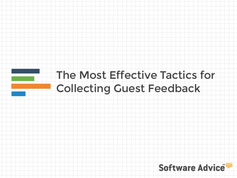 How to choose a hotel based on customer feedback